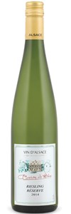 14 Riesling Reserve (Baron De Hoen) 2014